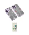 ieg™ iPhone 14 Pro Kılıf Ufuk Doku Prime - Siyah 20D Premium Cam Ekran Koruyucu