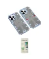 ieg™ iPhone 14 Pro Kılıf Ufuk Doku Prime - Siyah 20D Premium Cam Ekran Koruyucu