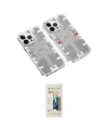 ieg™ iPhone 14 Pro Kılıf Ufuk Doku Prime - Siyah 6D Mat Seramik Hayalet Nano Ekran Koruyucu