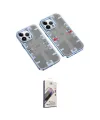ieg™ iPhone 14 Pro Kılıf Ufuk Doku Prime - Siyah Bilvis 3D Mat Cam Ekran Koruyucu