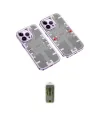 ieg™ iPhone 14 Pro Kılıf Ufuk Doku Prime - Siyah Joko Magic 5D Hayalet Cam