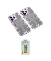 ieg™ iPhone 14 Pro Kılıf Ufuk Doku Prime - Siyah Polymer Nano Ekran Koruyucu