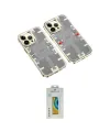 ieg™ iPhone 14 Pro Kılıf Ufuk Doku Prime - Siyah Polymer Nano Ekran Koruyucu