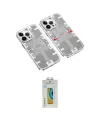 ieg™ iPhone 14 Pro Kılıf Ufuk Doku Prime - Siyah Polymer Nano Ekran Koruyucu