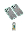 ieg™ iPhone 14 Pro Kılıf Ufuk Doku Prime - Siyah Polymer Nano Ekran Koruyucu