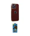 ieg™ iPhone 14 Pro Kılıf Ufuk Form Prime - Siyah 18D Cam Ekran Koruyucu