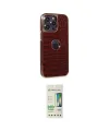 ieg™ iPhone 14 Pro Kılıf Ufuk Form Prime - Siyah 20D Premium Cam Ekran Koruyucu