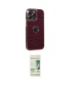 ieg™ iPhone 14 Pro Kılıf Ufuk Form Prime - Siyah 20D Premium Cam Ekran Koruyucu