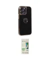 ieg™ iPhone 14 Pro Kılıf Ufuk Form Prime - Siyah 20D Premium Cam Ekran Koruyucu