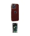 ieg™ iPhone 14 Pro Kılıf Ufuk Form Prime - Siyah 360 Mat Full Body Arka Koruyucu