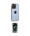 ieg™ iPhone 14 Pro Kılıf Ufuk Form Prime - Siyah 360 Mat Full Body Arka Koruyucu