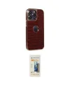 ieg™ iPhone 14 Pro Kılıf Ufuk Form Prime - Siyah 6D Mat Seramik Hayalet Nano Ekran Koruyucu