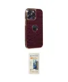 ieg™ iPhone 14 Pro Kılıf Ufuk Form Prime - Siyah 6D Mat Seramik Hayalet Nano Ekran Koruyucu