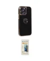 ieg™ iPhone 14 Pro Kılıf Ufuk Form Prime - Siyah 6D Mat Seramik Hayalet Nano Ekran Koruyucu