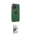 ieg™ iPhone 14 Pro Kılıf Ufuk Form Prime - Siyah Bilvis 3D Mat Cam Ekran Koruyucu