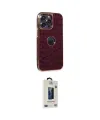 ieg™ iPhone 14 Pro Kılıf Ufuk Form Prime - Siyah Bilvis Hayalet Cam Ekran Koruyucu