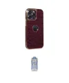 ieg™ iPhone 14 Pro Kılıf Ufuk Form Prime - Siyah Joko Magic 5D Cam