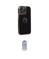 ieg™ iPhone 14 Pro Kılıf Ufuk Form Prime - Siyah Joko Magic 5D Cam