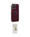 ieg™ iPhone 14 Pro Kılıf Ufuk Form Prime - Siyah Mat Seramik Nano Ekran Koruyucu