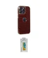 ieg™ iPhone 14 Pro Kılıf Ufuk Form Prime - Siyah Polymer Nano Ekran Koruyucu