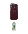 ieg™ iPhone 14 Pro Kılıf Ufuk Form Prime - Siyah Polymer Nano Ekran Koruyucu