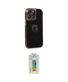 ieg™ iPhone 14 Pro Kılıf Ufuk Form Prime - Siyah Polymer Nano Ekran Koruyucu
