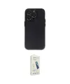 ieg™ iPhone 14 Pro Kılıf Ufuk Minimal Özel Seri - Şeffaf Pasifik Cam Ekran Koruyucu