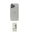 ieg™ iPhone 14 Pro Kılıf Ufuk Minimal Özel Seri - Siyah 20D Premium Cam Ekran Koruyucu