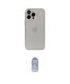 ieg™ iPhone 14 Pro Kılıf Ufuk Minimal Özel Seri - Siyah Joko Magic 5D Cam