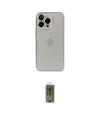 ieg™ iPhone 14 Pro Kılıf Ufuk Minimal Özel Seri - Siyah Joko Magic 5D Hayalet Cam
