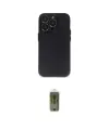 ieg™ iPhone 14 Pro Kılıf Ufuk Minimal Özel Seri - Siyah Joko Magic 5D Hayalet Cam