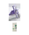 ieg™ iPhone 14 Pro Kılıf Vadi Çizgi Özel Seri - Siyah 20D Premium Cam Ekran Koruyucu
