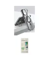 ieg™ iPhone 14 Pro Kılıf Vadi Çizgi Özel Seri - Siyah 20D Premium Cam Ekran Koruyucu