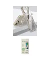 ieg™ iPhone 14 Pro Kılıf Vadi Çizgi Özel Seri - Siyah 20D Premium Cam Ekran Koruyucu