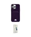 ieg™ iPhone 14 Pro Kılıf Vadi Çizgi Prime - Şeffaf Pasifik Cam Ekran Koruyucu