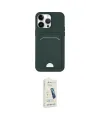 ieg™ iPhone 14 Pro Kılıf Vadi Çizgi Prime - Şeffaf Pasifik Cam Ekran Koruyucu