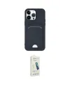 ieg™ iPhone 14 Pro Kılıf Vadi Çizgi Prime - Şeffaf Pasifik Cam Ekran Koruyucu