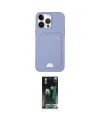 ieg™ iPhone 14 Pro Kılıf Vadi Çizgi Prime - Siyah 360 Mat Full Body Arka Koruyucu
