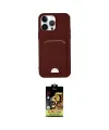 ieg™ iPhone 14 Pro Kılıf Vadi Çizgi Prime - Siyah Buffer Cam Ekran Koruyucu