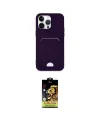 ieg™ iPhone 14 Pro Kılıf Vadi Çizgi Prime - Siyah Buffer Cam Ekran Koruyucu