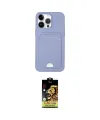 ieg™ iPhone 14 Pro Kılıf Vadi Çizgi Prime - Siyah Buffer Cam Ekran Koruyucu