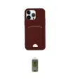 ieg™ iPhone 14 Pro Kılıf Vadi Çizgi Prime - Siyah Joko Magic 5D Hayalet Cam