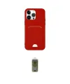 ieg™ iPhone 14 Pro Kılıf Vadi Çizgi Prime - Siyah Joko Magic 5D Hayalet Cam