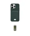 ieg™ iPhone 14 Pro Kılıf Vadi Çizgi Prime - Siyah Joko Magic 5D Hayalet Cam