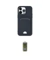 ieg™ iPhone 14 Pro Kılıf Vadi Çizgi Prime - Siyah Joko Magic 5D Hayalet Cam