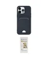 ieg™ iPhone 14 Pro Kılıf Vadi Çizgi Prime - Siyah Mat Seramik Nano Ekran Koruyucu