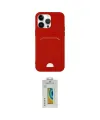 ieg™ iPhone 14 Pro Kılıf Vadi Çizgi Prime - Siyah Polymer Nano Ekran Koruyucu