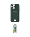 ieg™ iPhone 14 Pro Kılıf Vadi Çizgi Prime - Siyah Polymer Nano Ekran Koruyucu