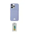ieg™ iPhone 14 Pro Kılıf Vadi Çizgi Prime - Siyah Polymer Nano Ekran Koruyucu
