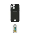 ieg™ iPhone 14 Pro Kılıf Vadi Çizgi Prime - Siyah Polymer Nano Ekran Koruyucu